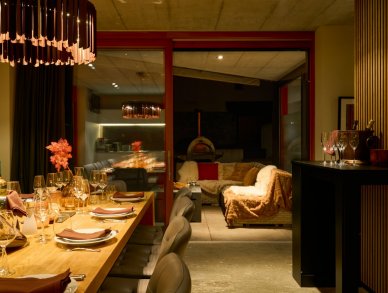 Chalet Cassons Laax