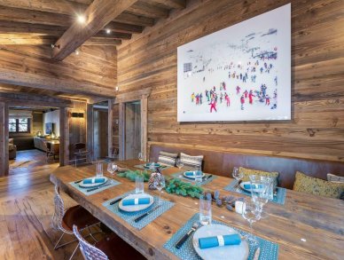 Chalet Ima Courchevel 1850