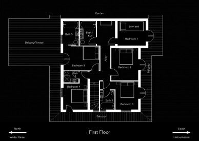 Шале Kitz Кицбюэль