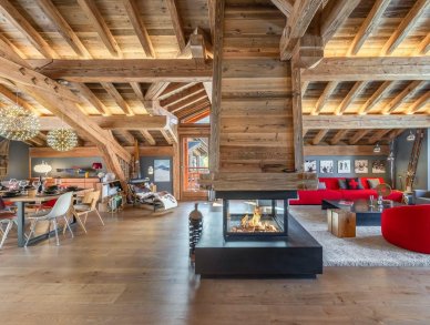 Шале Ferme 1779 Сан-мартан-де-бельвиль