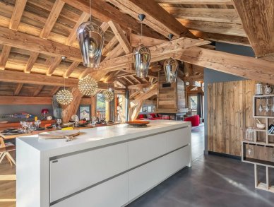 Шале Ferme 1779 Сан-мартан-де-бельвиль