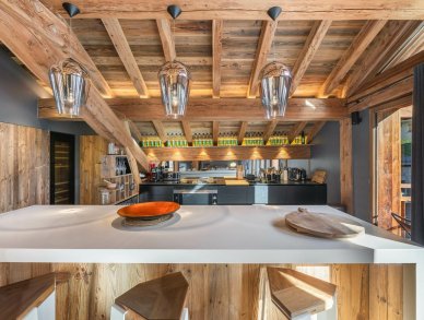 Шале Ferme 1779 Сан-мартан-де-бельвиль