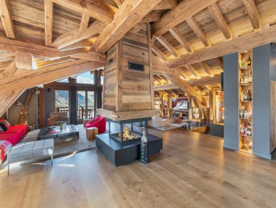 Шале Ferme 1779 Сан-мартан-де-бельвиль