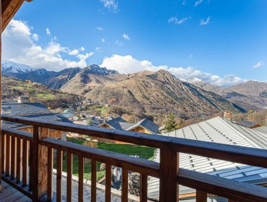 Шале Ferme 1779 Сан-мартан-де-бельвиль