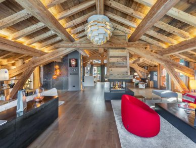 Шале Ferme 1779 Сан-мартан-де-бельвиль