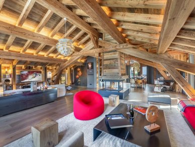 Шале Ferme 1779 Сан-мартан-де-бельвиль