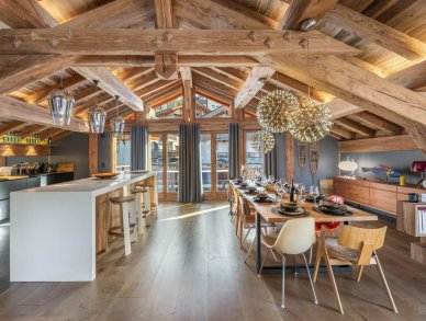 Шале Ferme 1779 Сан-мартан-де-бельвиль