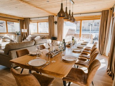 Chalet The Chilly Sheep Morzine