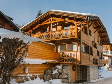 Chalet The Chilly Sheep Morzine