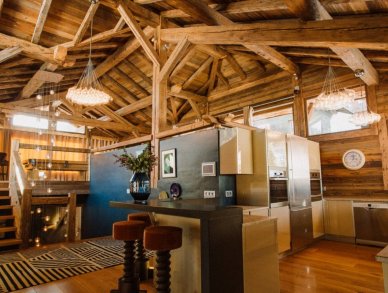 Шале Chardon Морзин