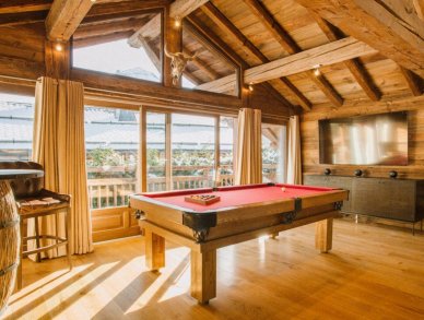 Шале Chardon Морзин