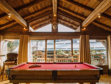 Шале Chardon Морзин