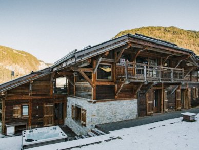 Шале Chardon Морзин