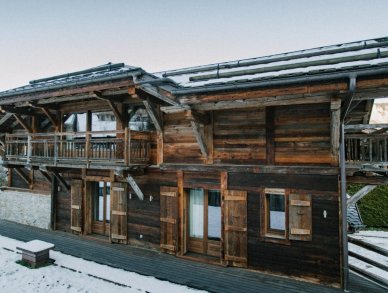 Шале Chardon Морзин