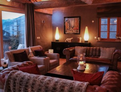 Шале Chardonneret Сент-Фуа