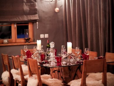 Шале Chardonneret Сент-Фуа