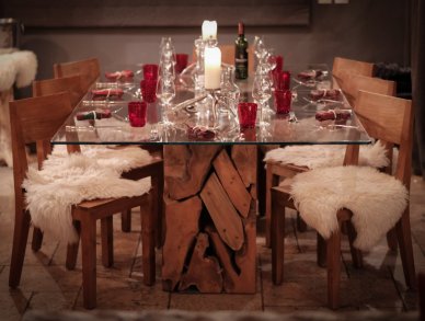 Шале Chardonneret Сент-Фуа