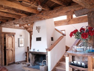 Шале Chardonneret Сент-Фуа