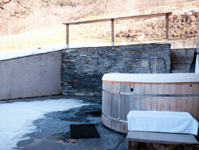 Шале Chardonneret Сент-Фуа