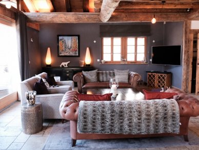 Шале Chardonneret Сент-Фуа