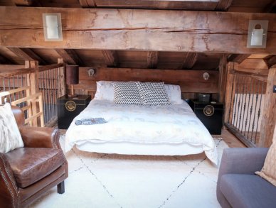 Шале Chardonneret Сент-Фуа