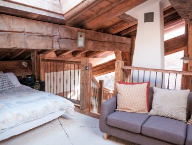 Шале Chardonneret Сент-Фуа