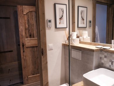 Шале Chardonneret Сент-Фуа