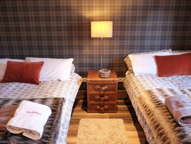 Шале Chardonneret Сент-Фуа