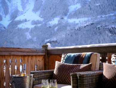 Шале Chardonneret Сент-Фуа