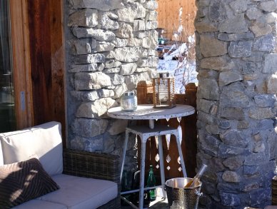 Шале Chardonneret Сент-Фуа