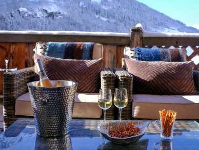 Шале Chardonneret Сент-Фуа