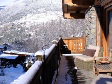 Шале Chardonneret Сент-Фуа