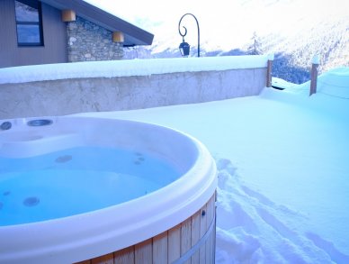 Шале Chardonneret Сент-Фуа