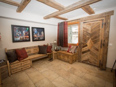 Шале Chardonneret Сент-Фуа