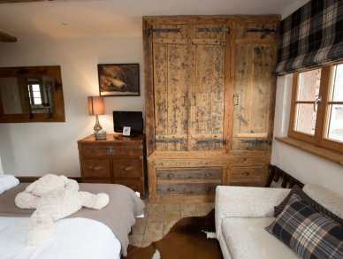 Шале Chardonneret Сент-Фуа