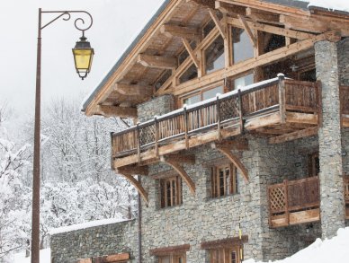 Шале Chardonneret Сент-Фуа