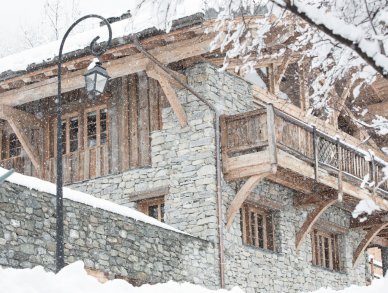 Шале Chardonneret Сент-Фуа