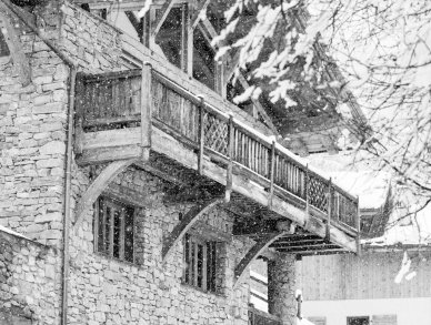 Шале Chardonneret Сент-Фуа