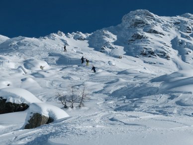 Шале Chardonneret Сент-Фуа