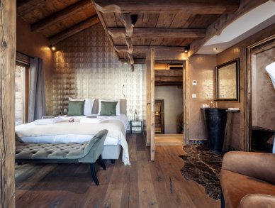 Шале Cheval Blanc Мерибель