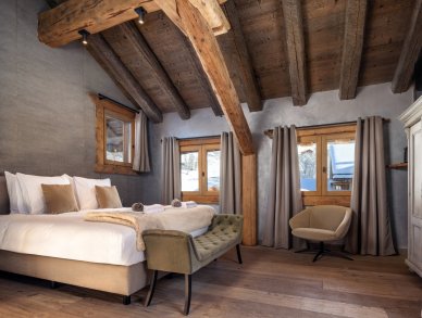 Шале Cheval Blanc Мерибель