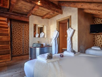 Шале Cheval Blanc Мерибель