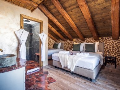 Шале Cheval Blanc Мерибель