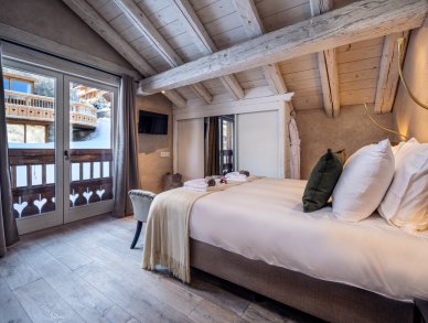 Шале Cheval Blanc Мерибель