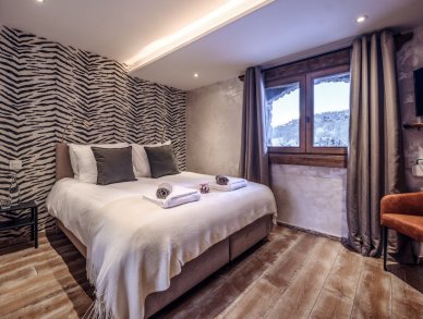 Шале Cheval Blanc Мерибель