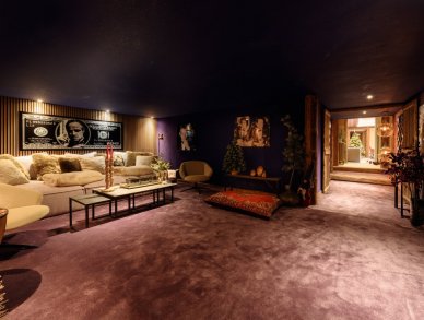 Шале Cheval Blanc Мерибель