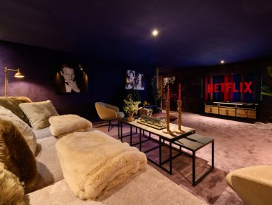 Шале Cheval Blanc Мерибель