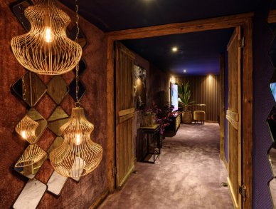 Шале Cheval Blanc Мерибель