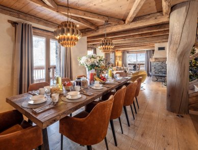 Шале Cheval Blanc Мерибель