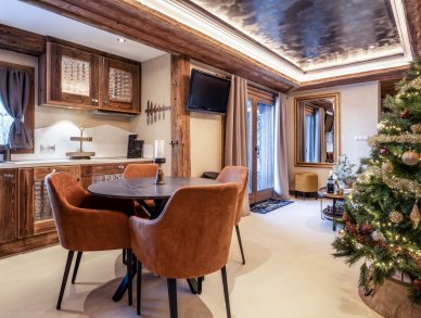 Шале Cheval Blanc Мерибель